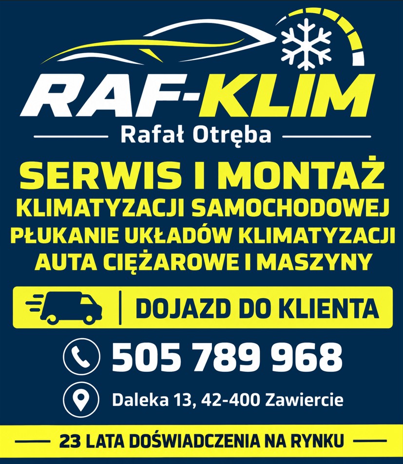 montaż klimatyzacji ZAWIERCIE